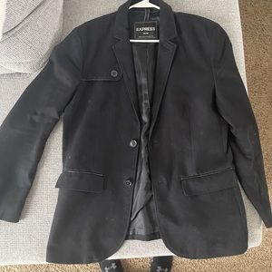 Express Dress Coat
